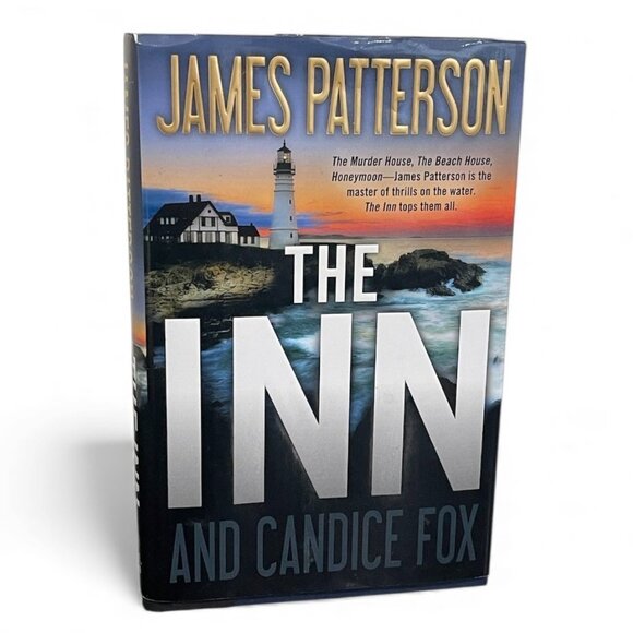 The Inn By James Patterson & Candice Foxs Hardcover Mystery Thriller - Picture 1 of 6